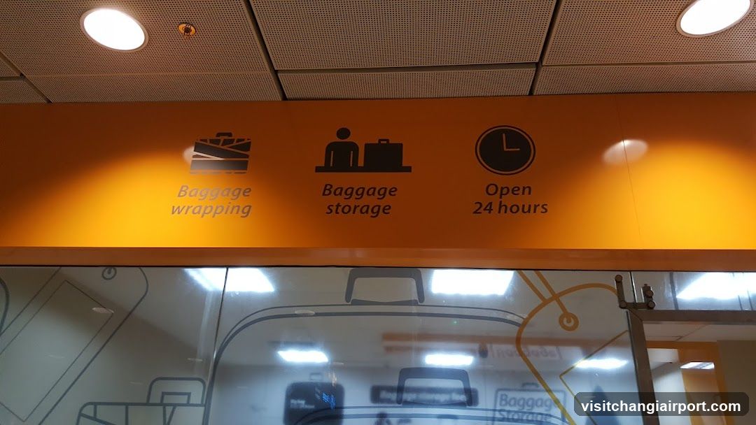 Baggage Services Signage