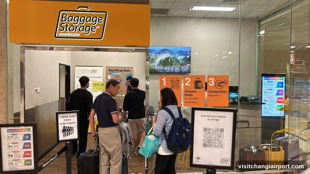 Baggage Storage Area
