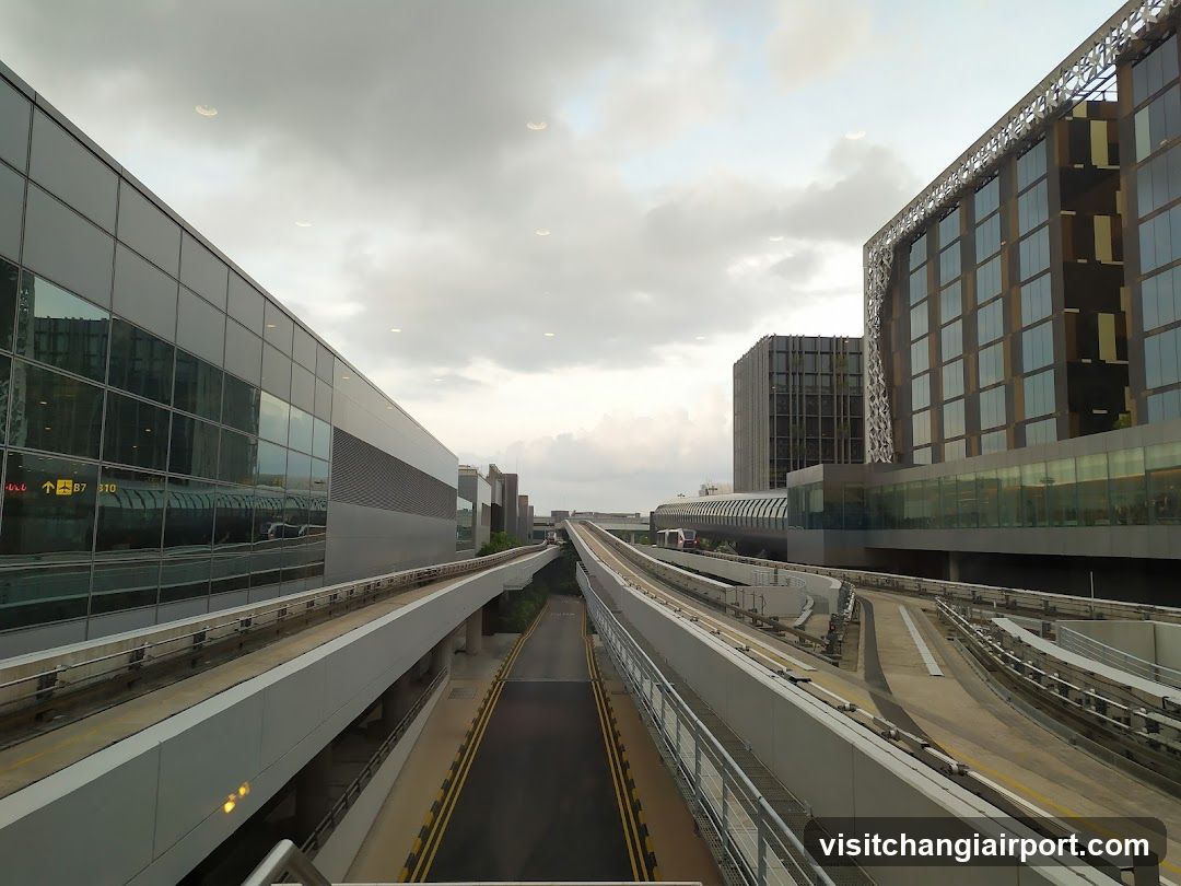 Airport Terminal Exterior View