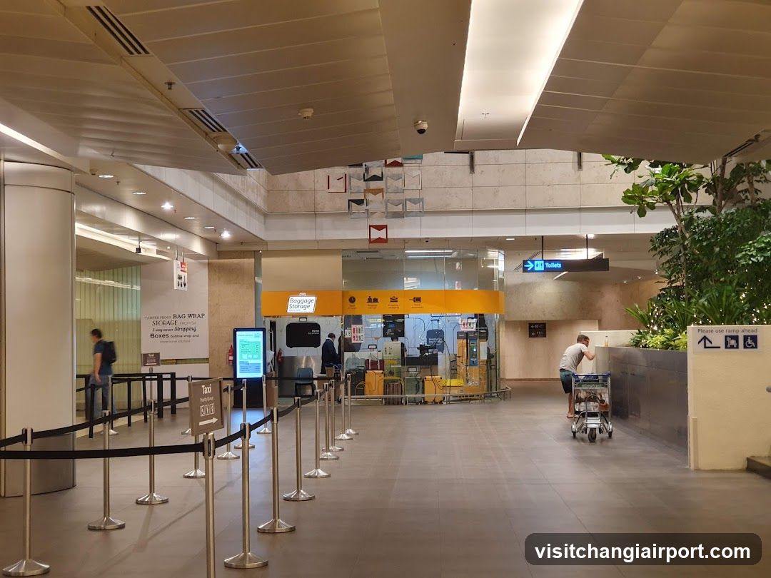Airport Baggage Claim Area