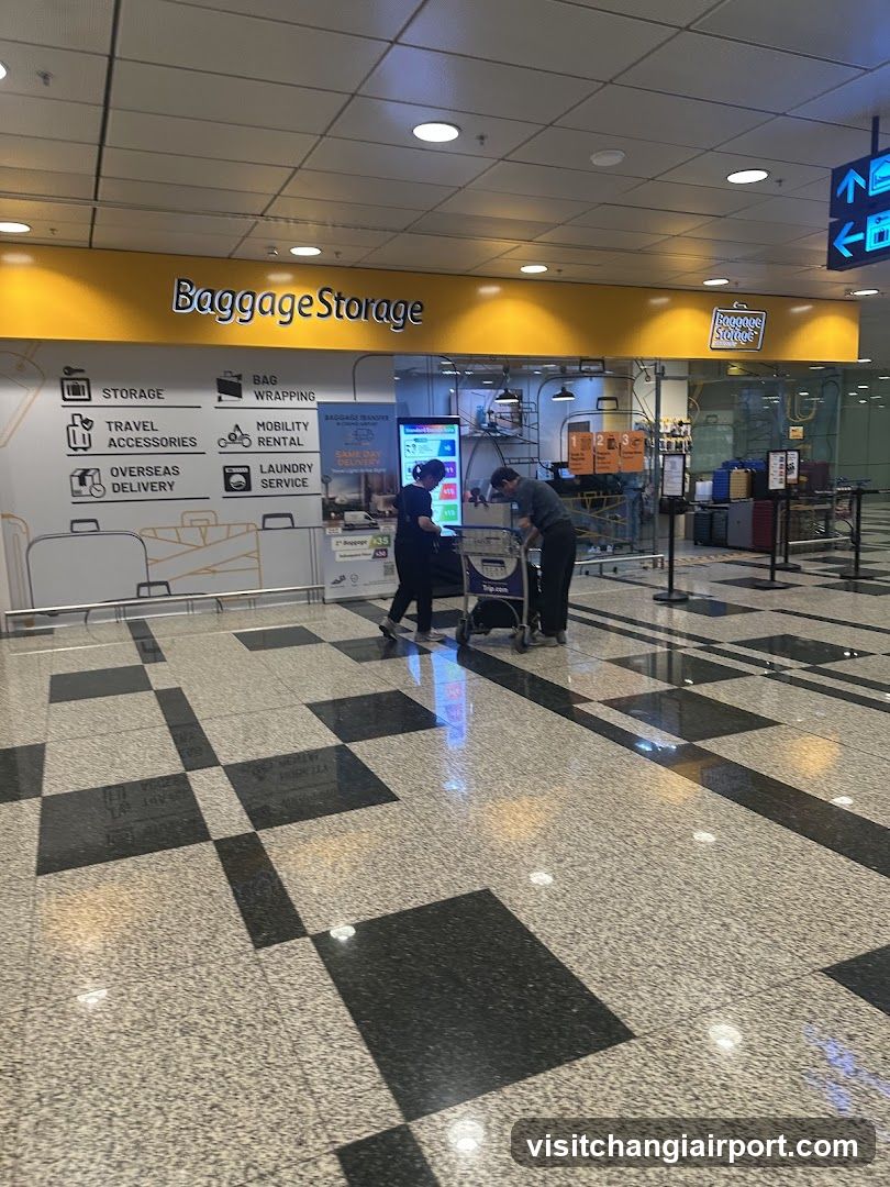 Baggage Storage Area