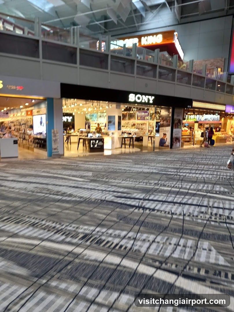 Airport Terminal Interior