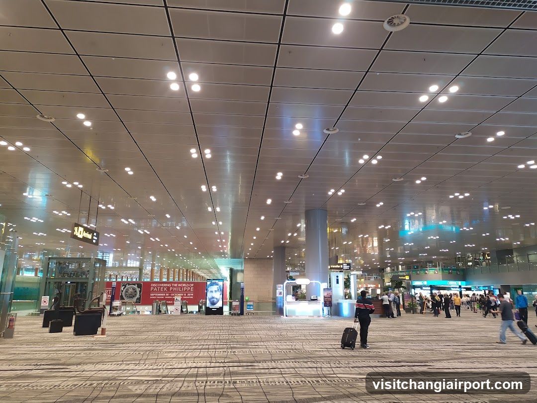 Airport Terminal Interior