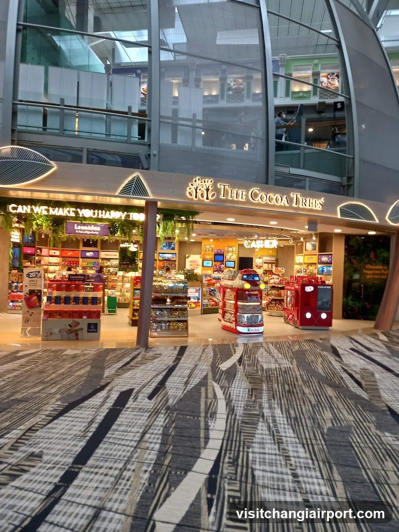 The Cocoa Trees Storefront