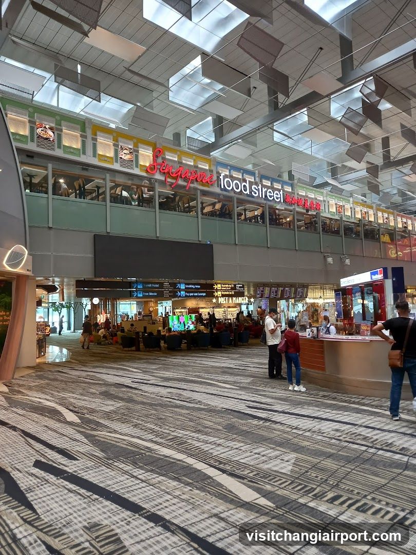 Singapore Food Street Interior