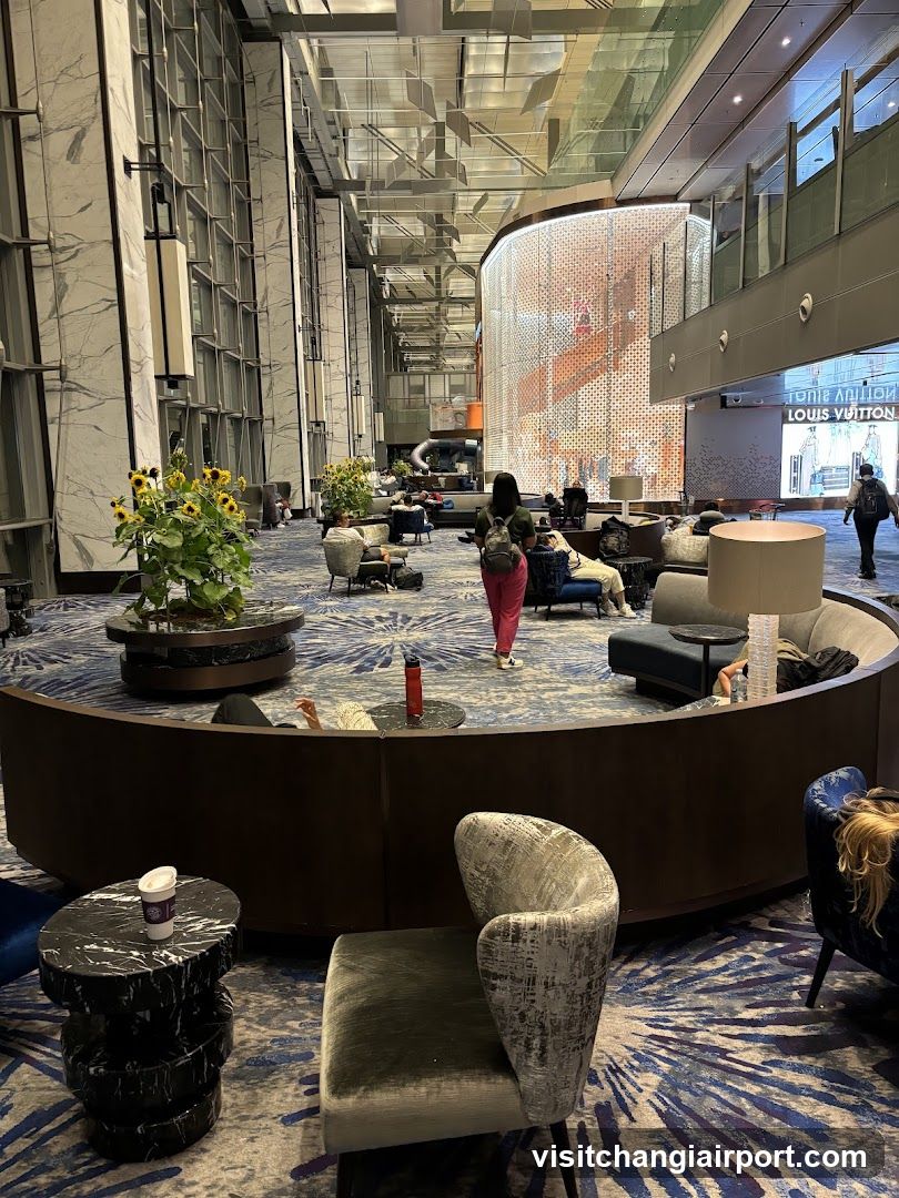 Luxury Hotel Lobby Interior