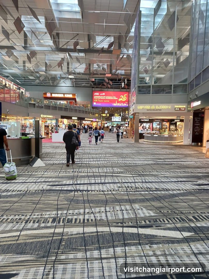 Airport Terminal Interior