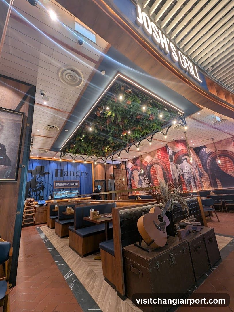 Josh's Grill - Jewel Changi Airport