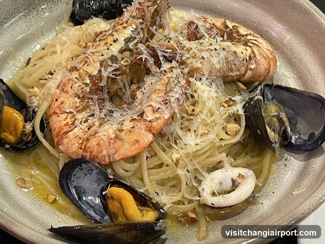Josh's Grill - Jewel Changi Airport