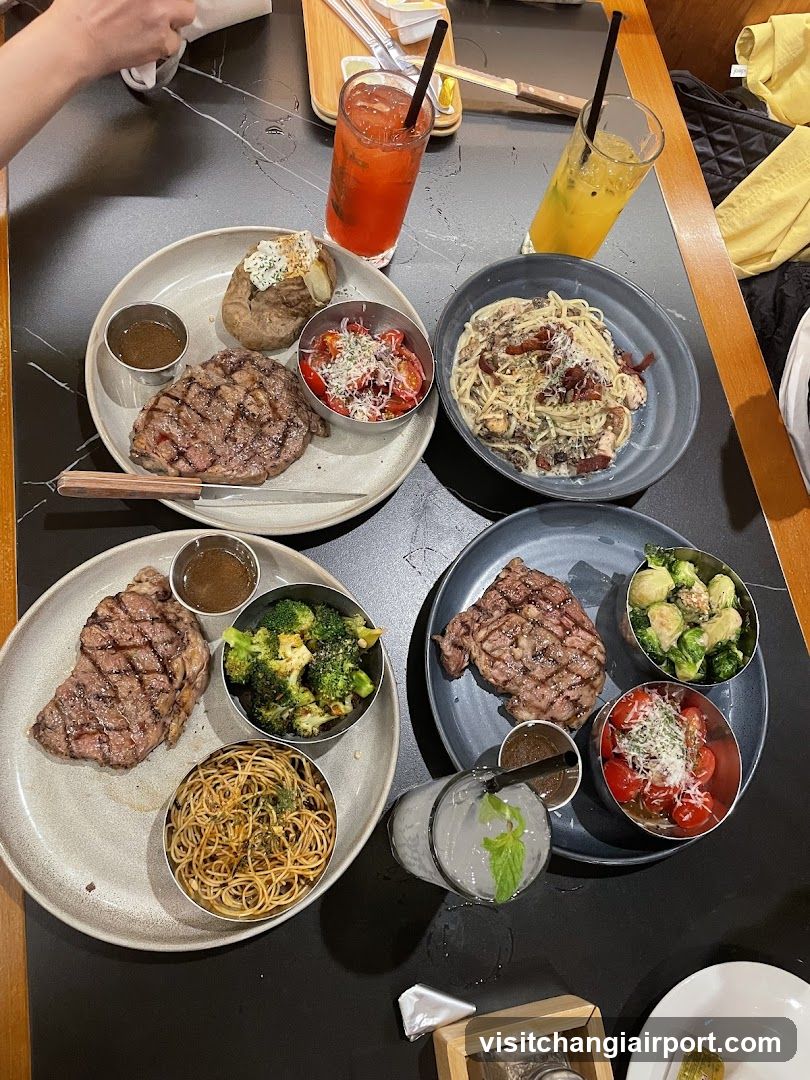 Josh's Grill - Jewel Changi Airport