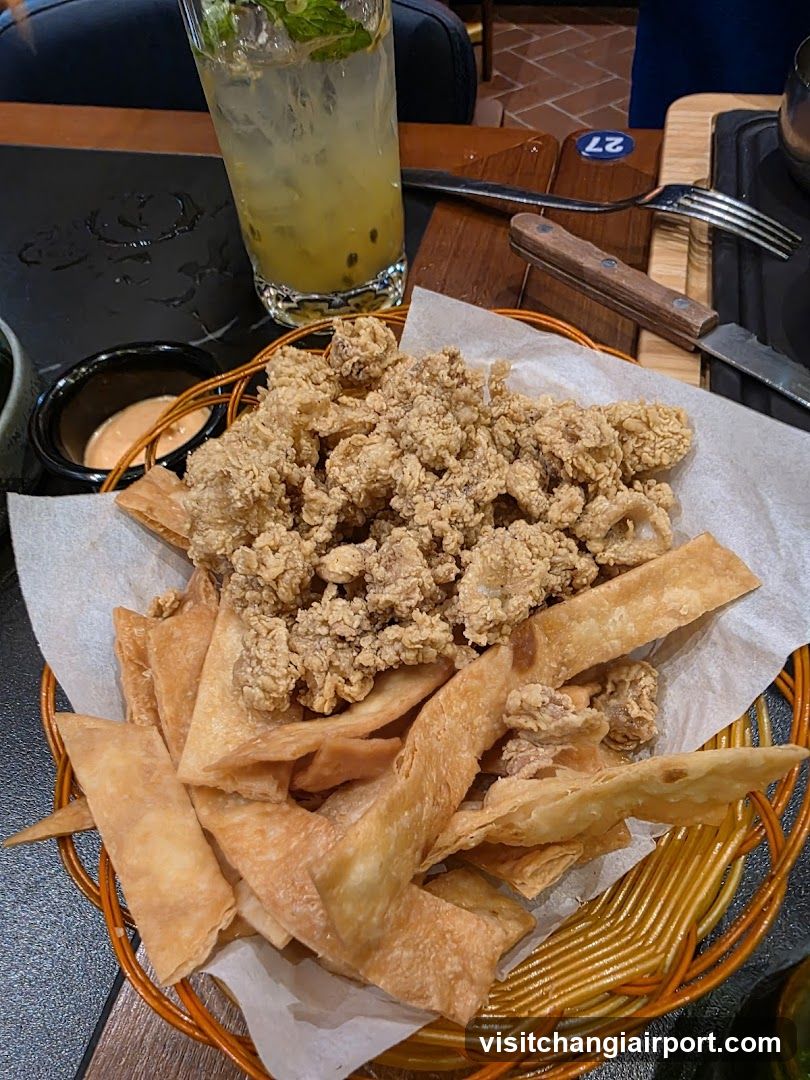 Josh's Grill - Jewel Changi Airport