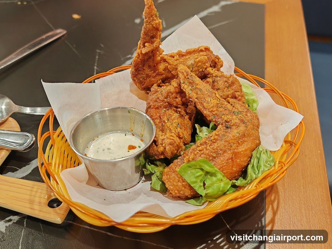 Josh's Grill - Jewel Changi Airport