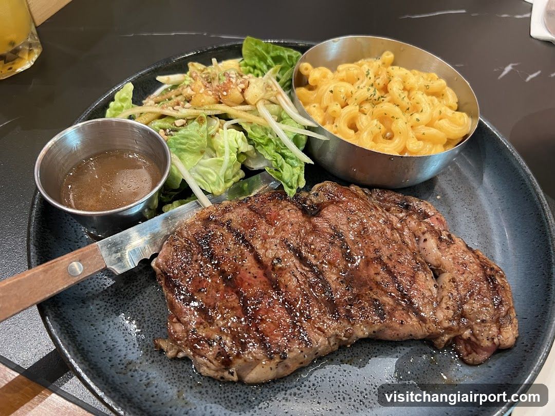 Grilled Steak Meal