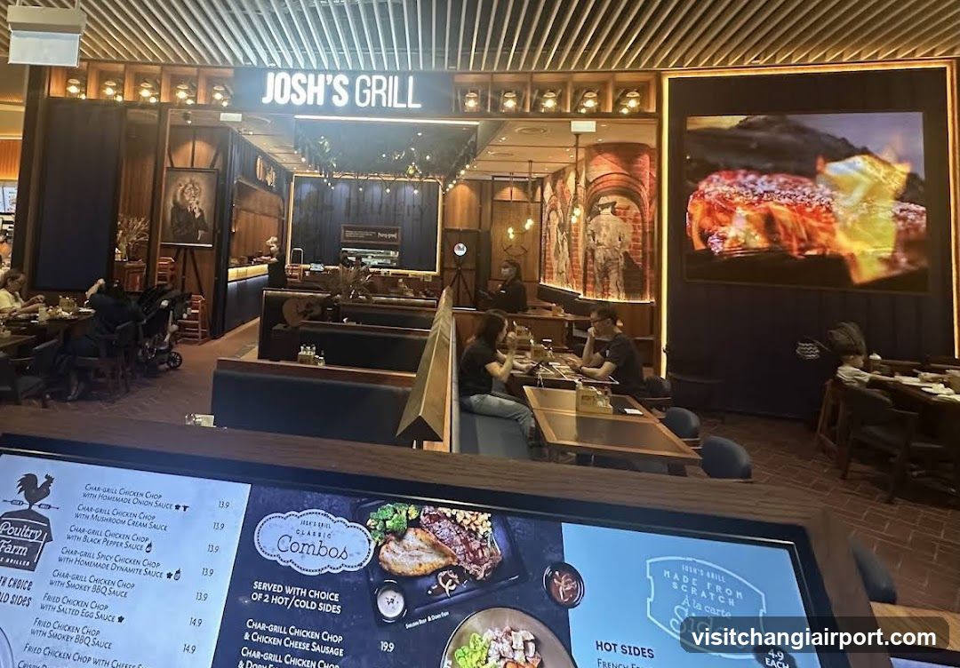 Josh's Grill Interior View
