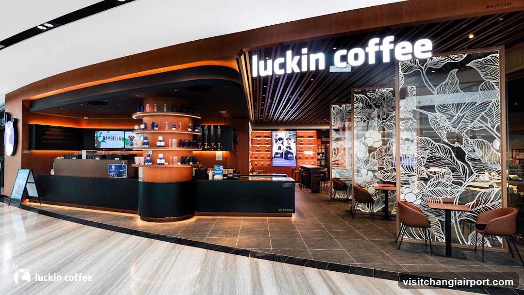 luckin coffee - Jewel