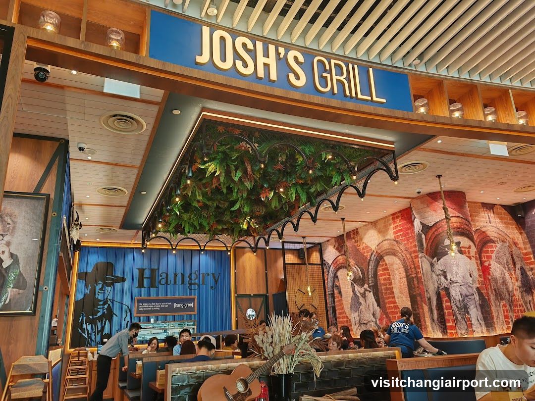 Josh's Grill Interior