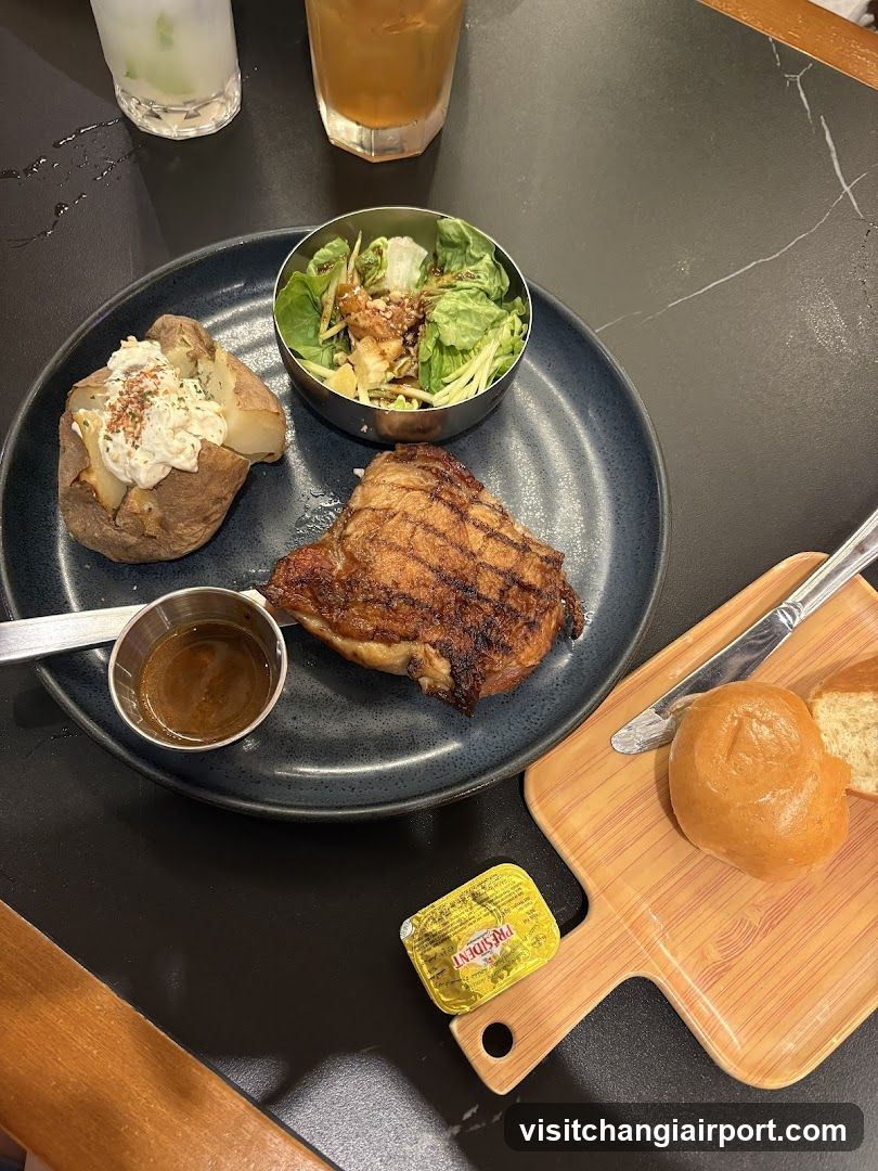 Grilled Chicken Meal with Side Dishes