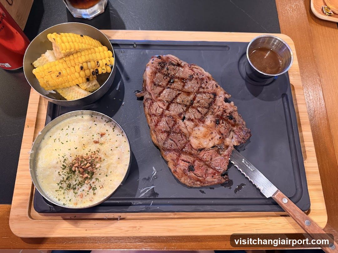 Grilled Steak Meal