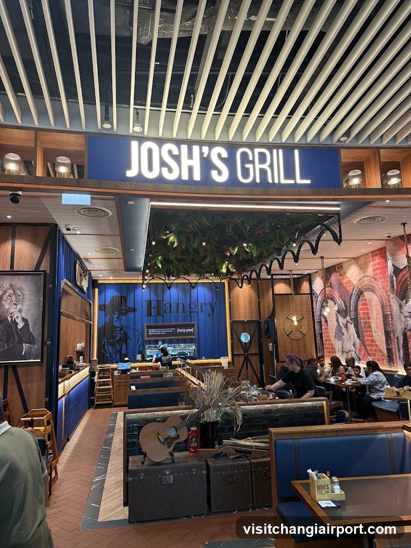 Josh's Grill Interior