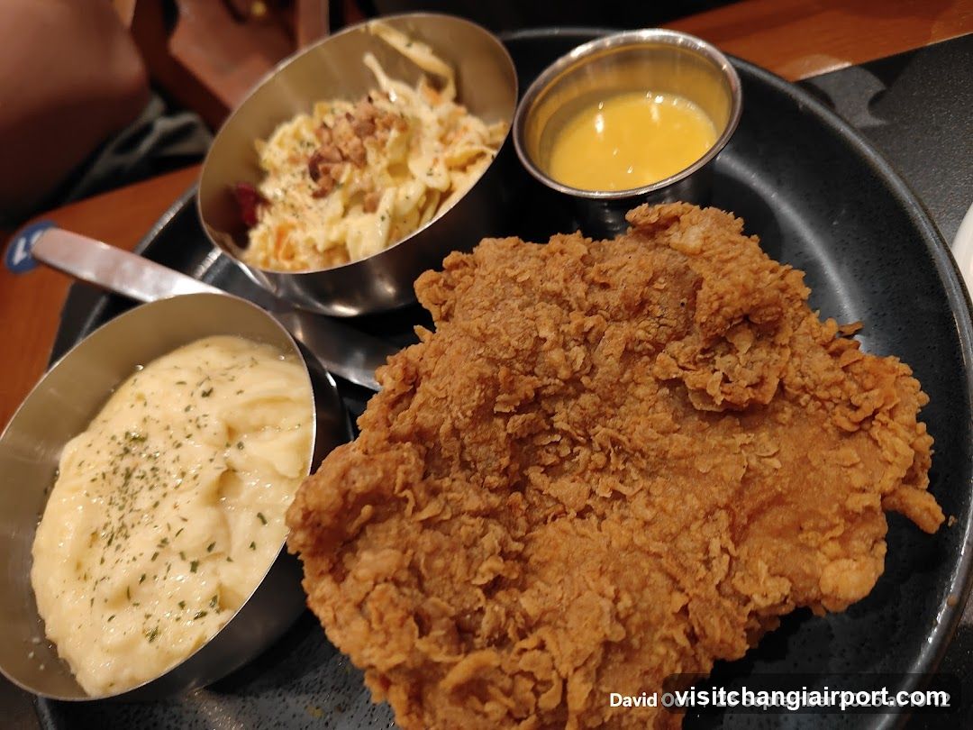 Fried Chicken Meal with Sides