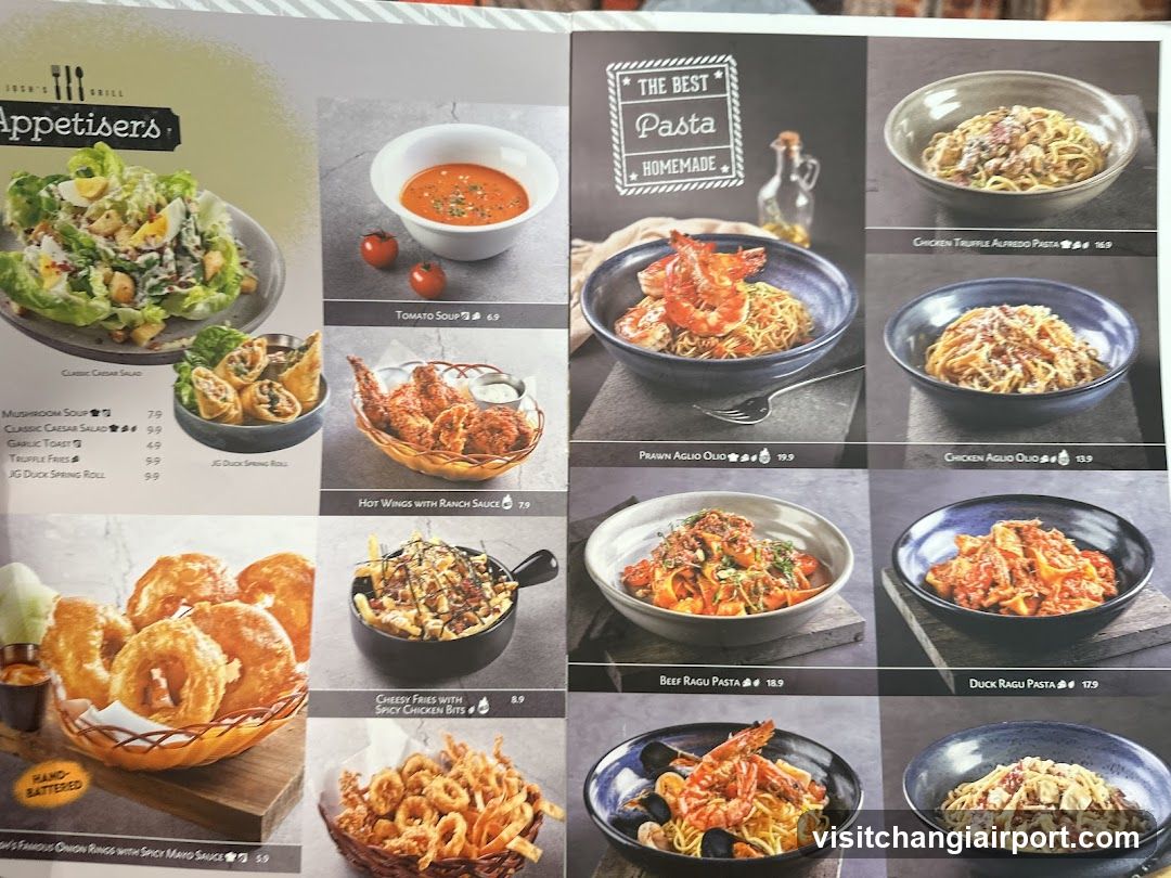 Restaurant Menu Page