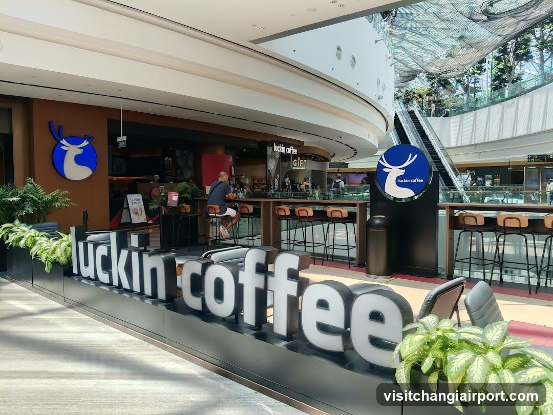 Luckin Coffee Interior View