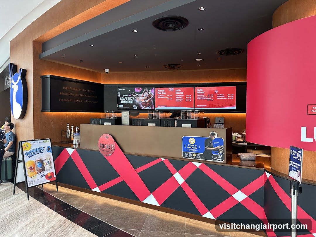 Coffee Shop Interior Counter