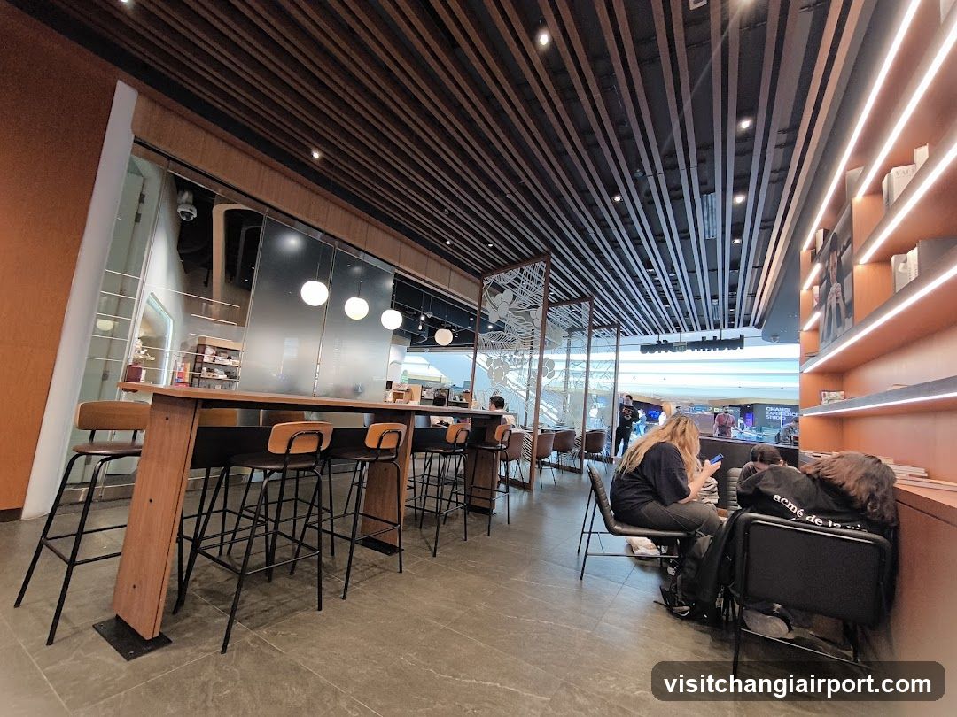 Modern Interior Space with Seating Area