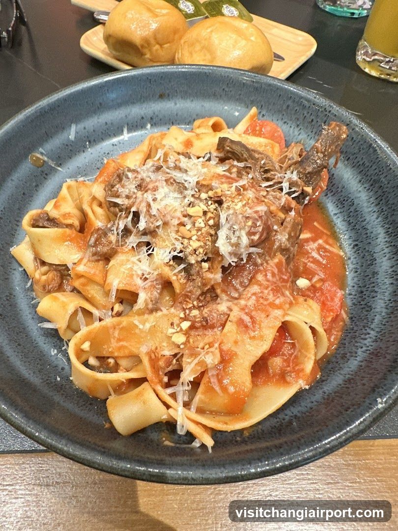 Pasta Dish with Meat and Cheese