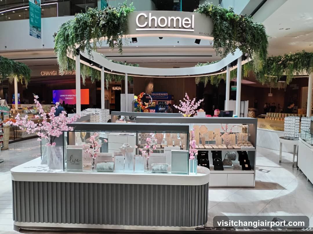 Chomel Store Interior