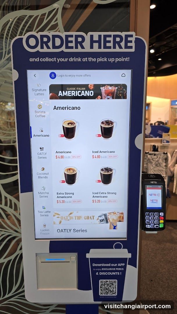 Self-Ordering Kiosk
