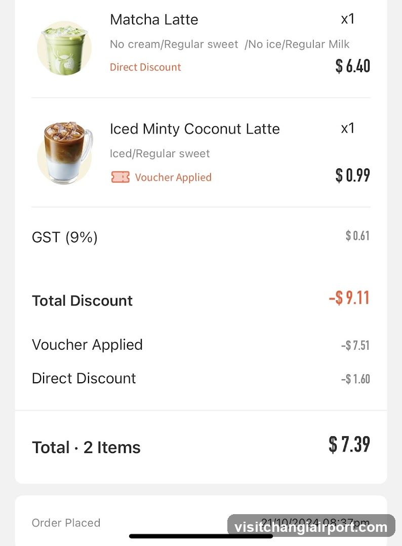 Order Receipt