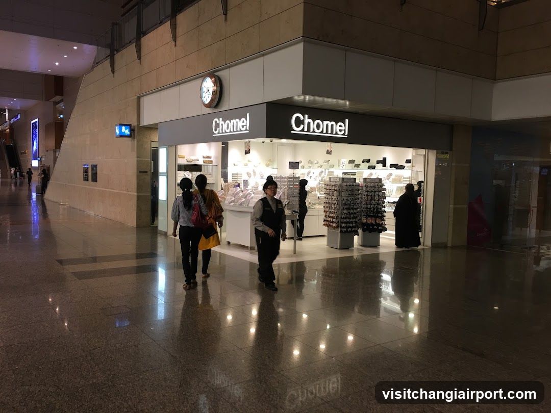 Chomel Jewel