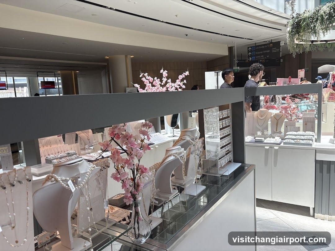 Jewelry Store Interior Display