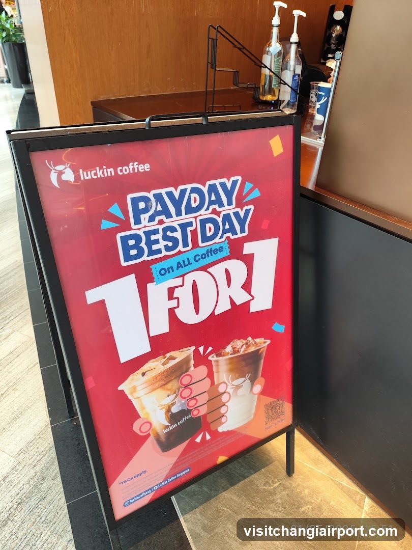 Luckin Coffee Payday Best Day Ad