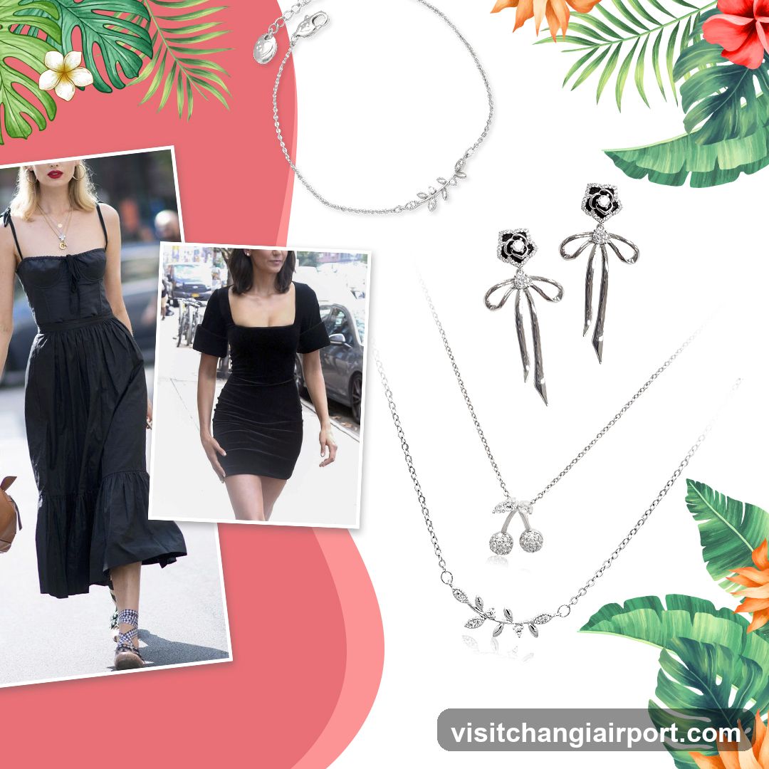 Fashion and Jewelry Collage