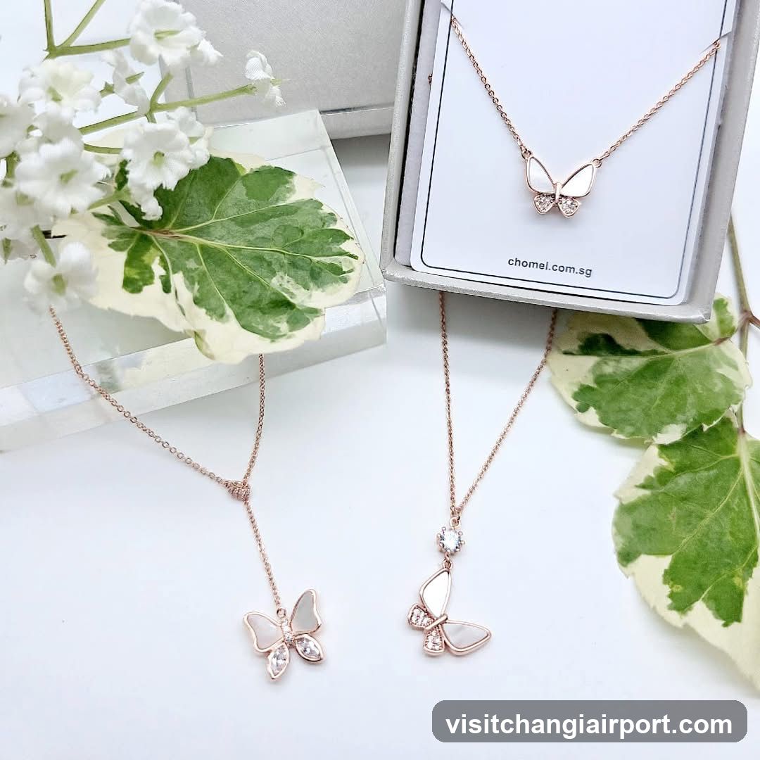 Butterfly Necklace Display