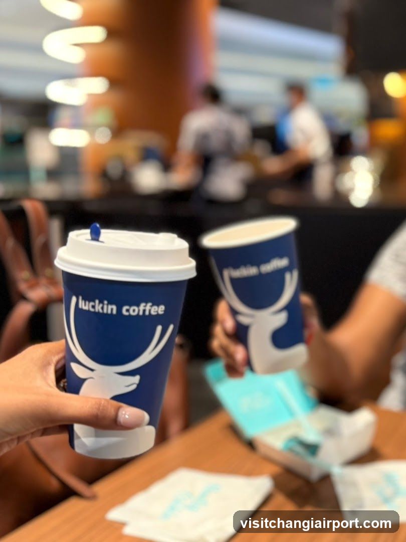 Luckin Coffee Cup Clink