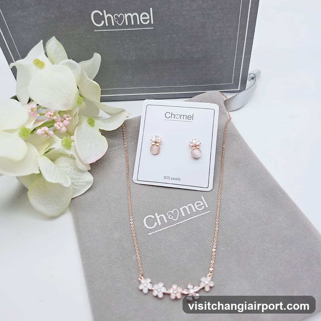 Chomel Jewelry Display