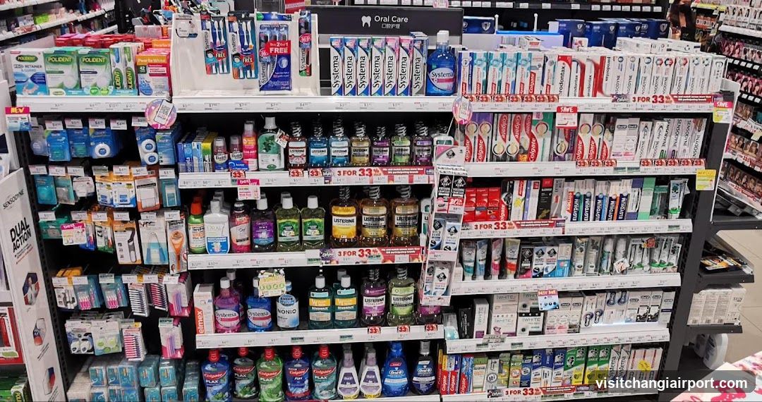 Watsons Jewel Changi Airport + GNC (Click & Collect)