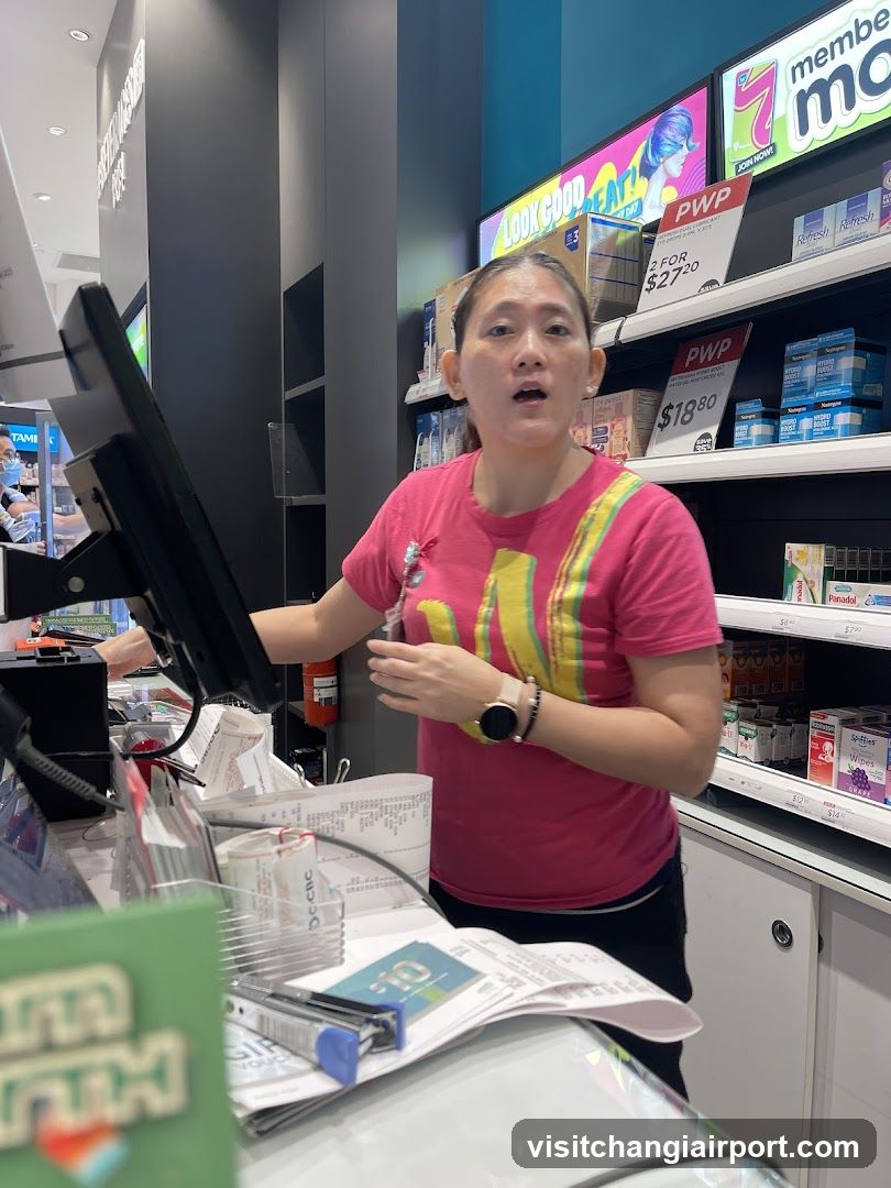 Watsons Jewel Changi Airport + GNC (Click & Collect)