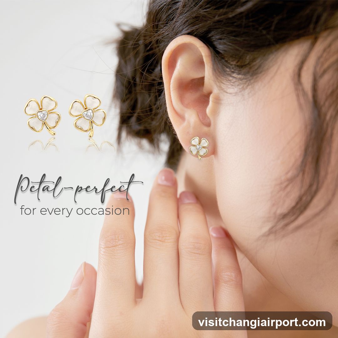 Petal-perfect Earrings