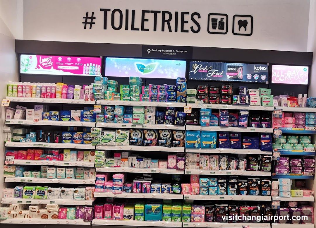 Watsons Jewel Changi Airport + GNC (Click & Collect)