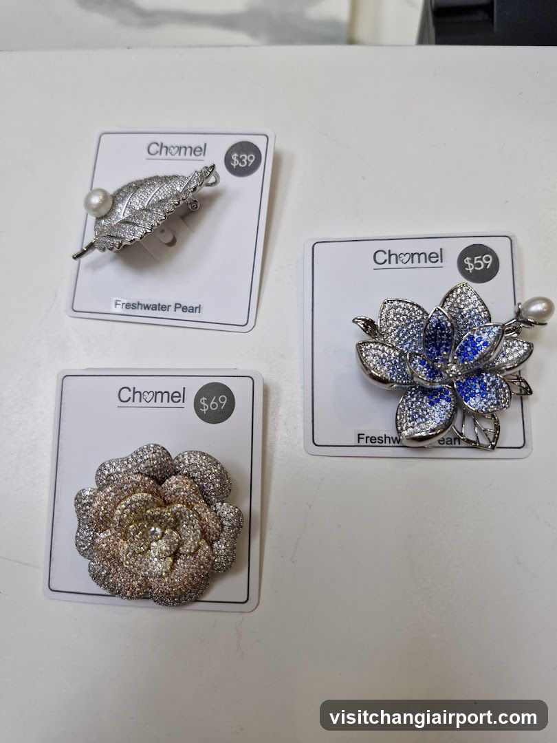 Chomel Jewelry Display
