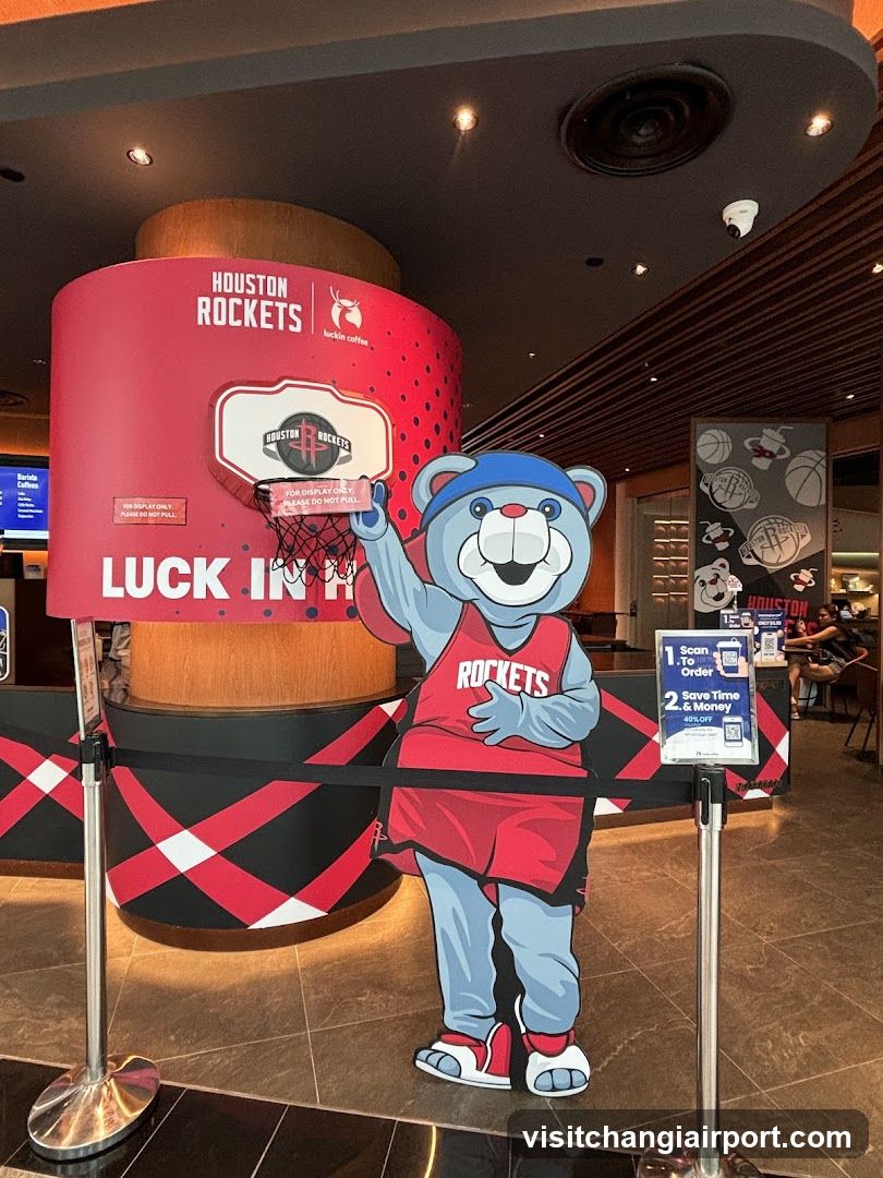 Houston Rockets Themed Display