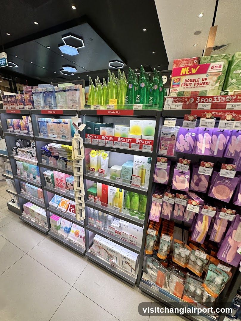 Beauty and Health Store Interior