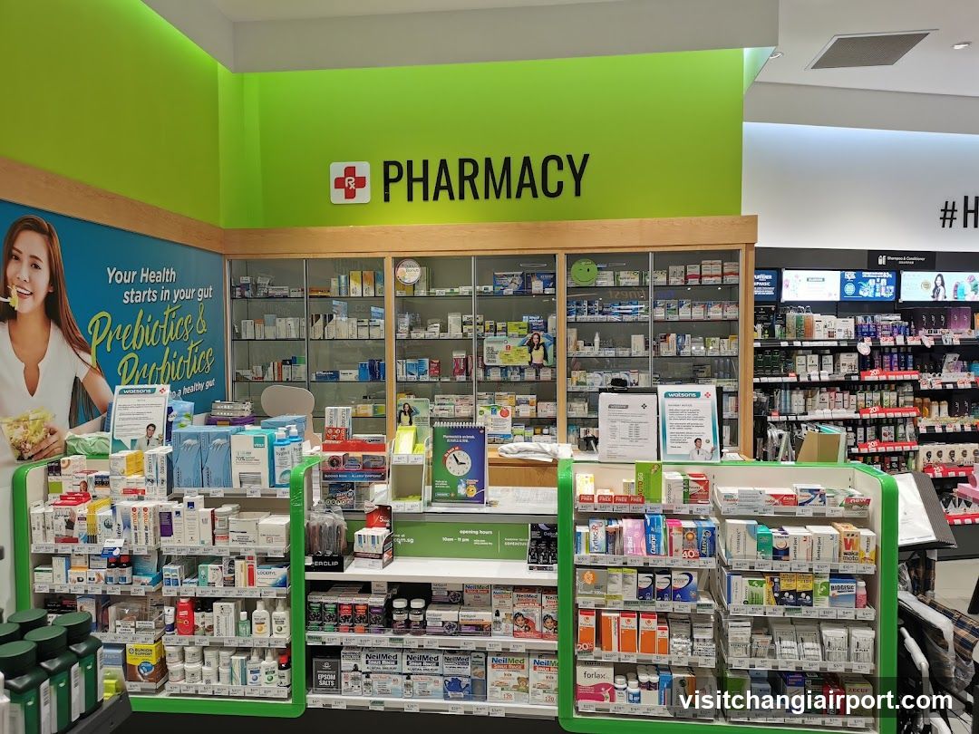 Pharmacy Interior Display