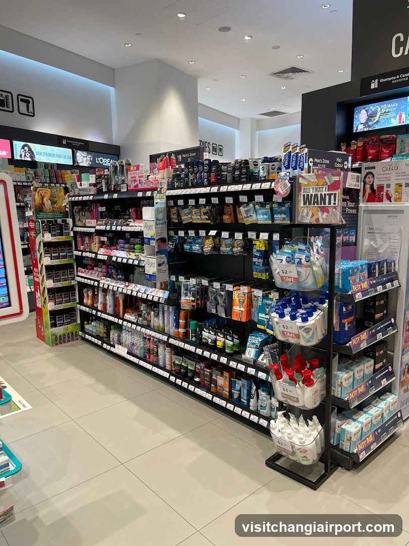 Pharmacy Interior Aisle