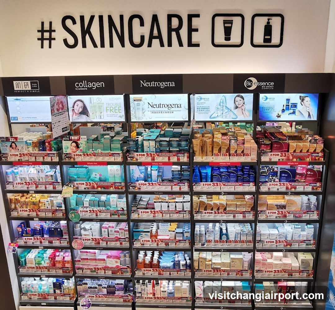 # SKINCARE Display