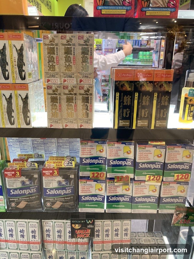 Medicine Shelf Display